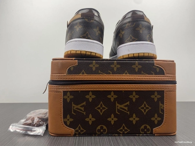 Air Jordan x Off-Louis OW AJ1 1 LOW 0904